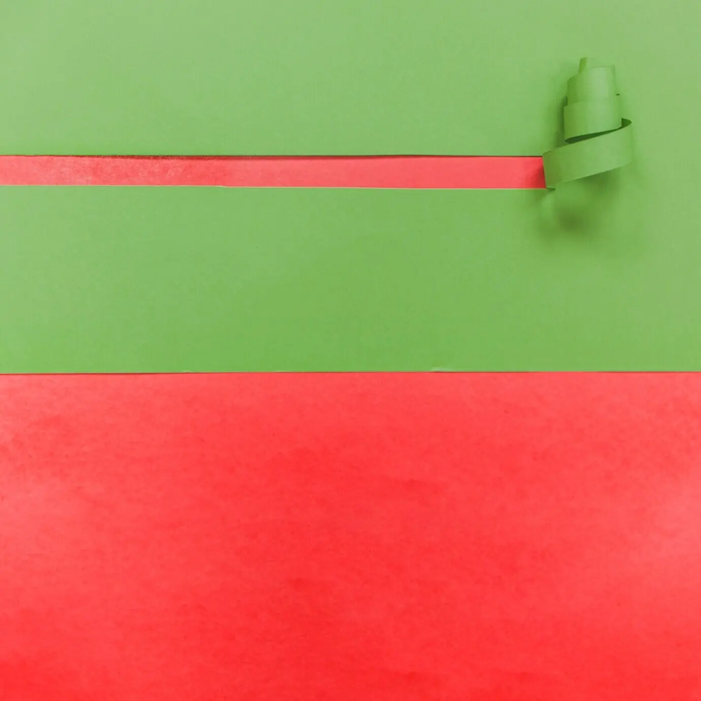 Idee zum Verpacken von Weihnachtsgeschenken