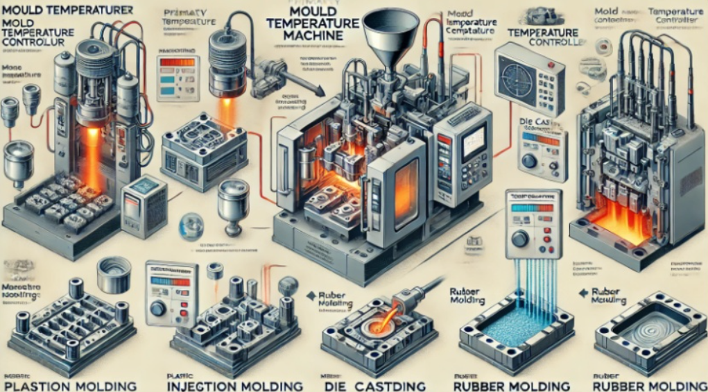 Mould temperature machine